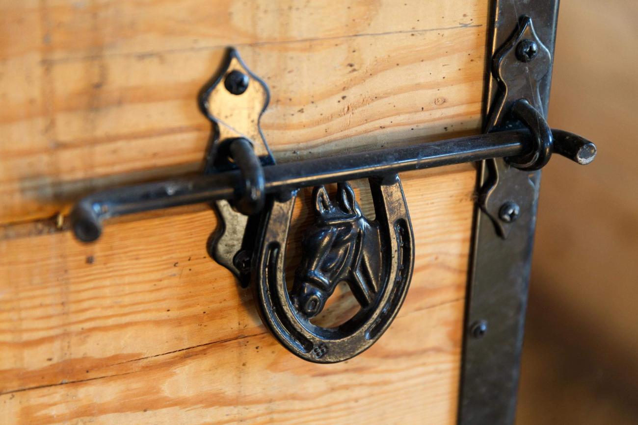 Horse Stall Latch