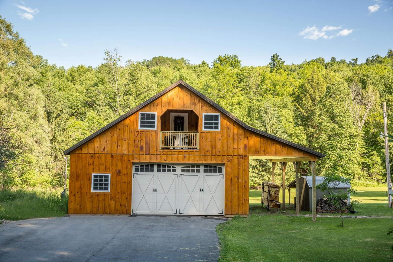 Wooden Garage