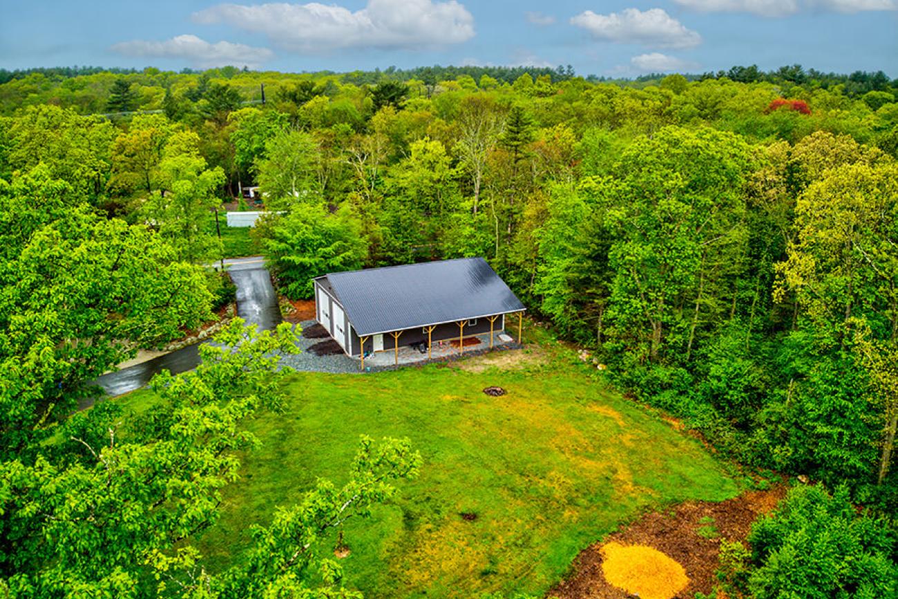 Aerial Shed View