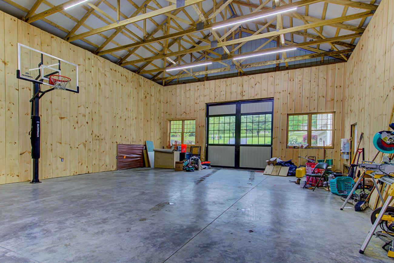 Inside Wooden Walls