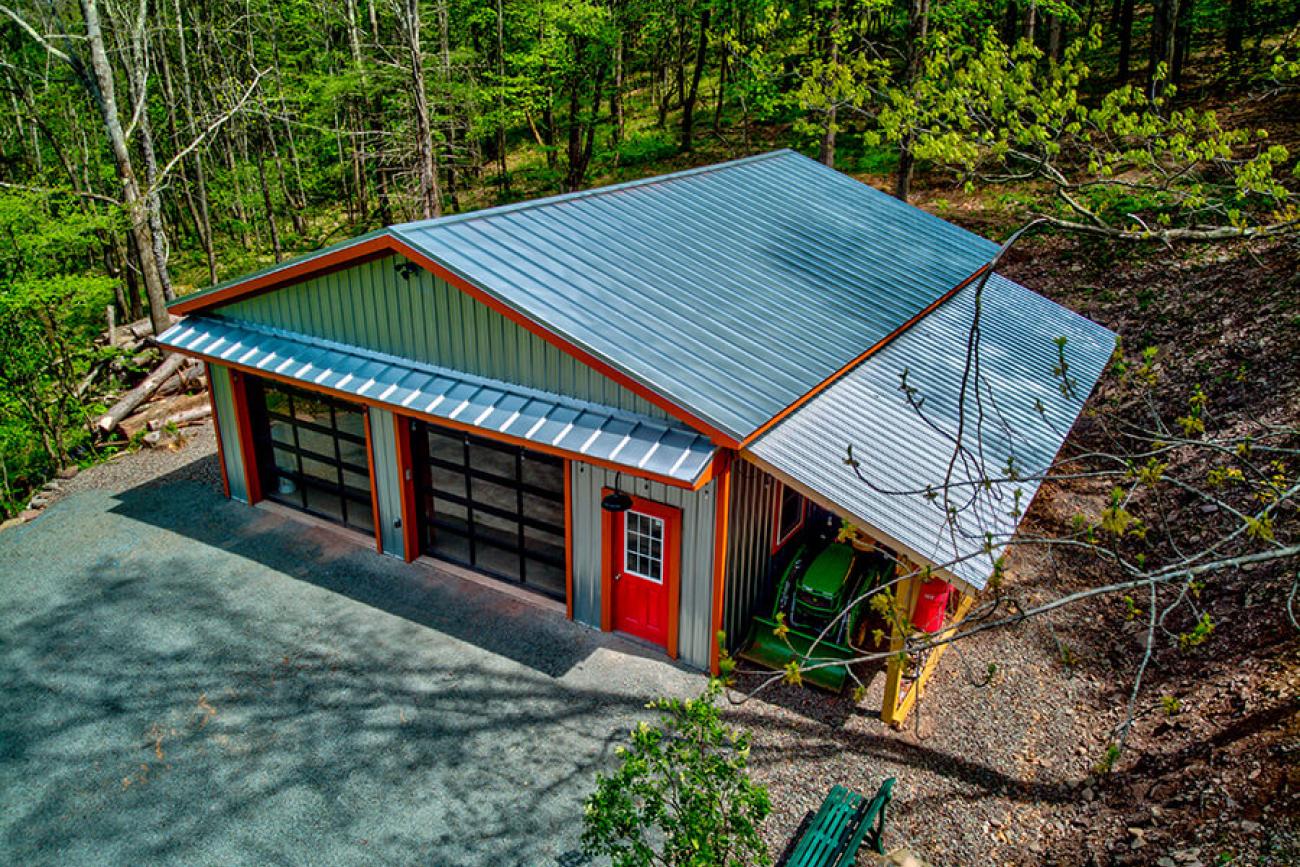 Metal Garage