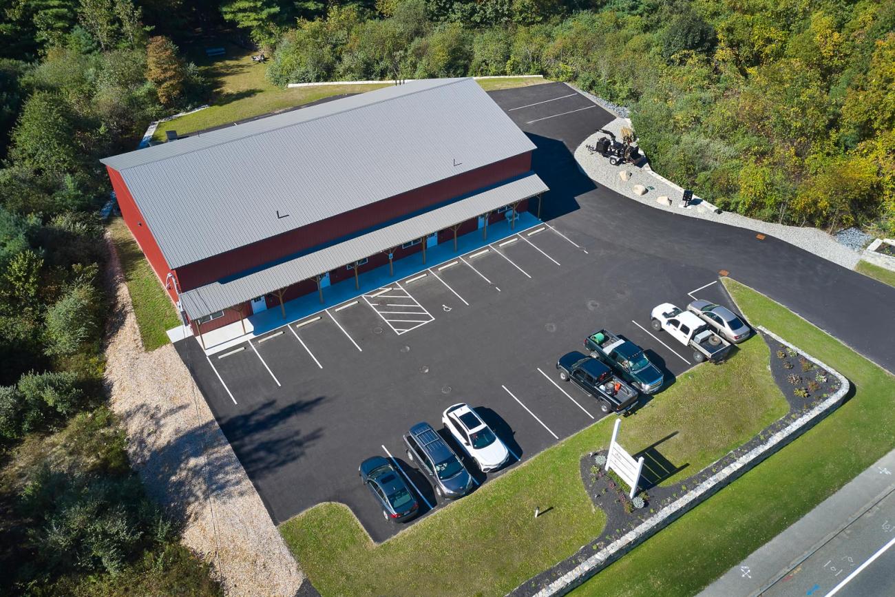 Commercial Metal Building, Bridgewater, MA