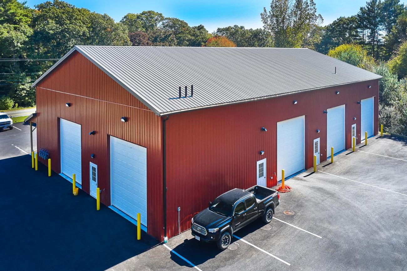 Commercial metal shop