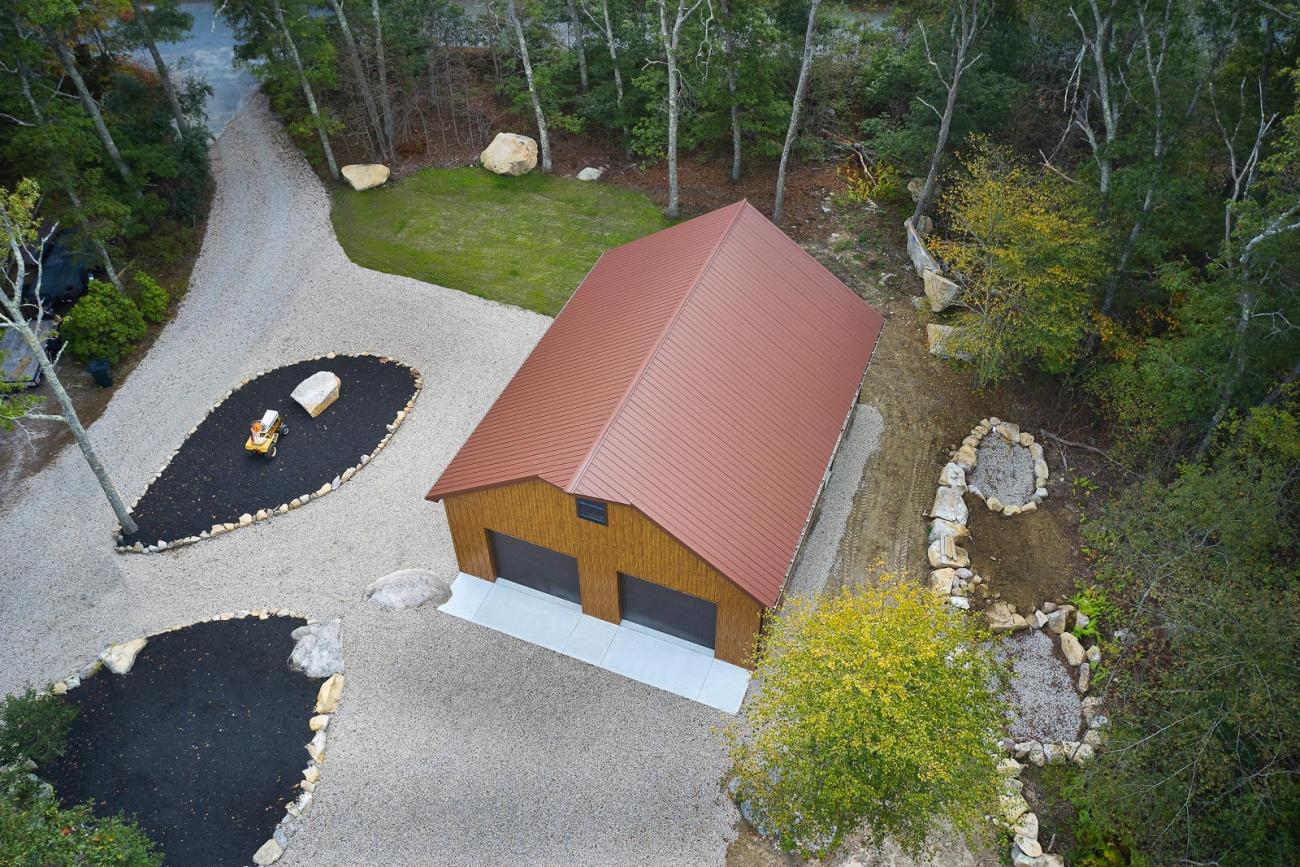 Metal Garage in Tiverton MA