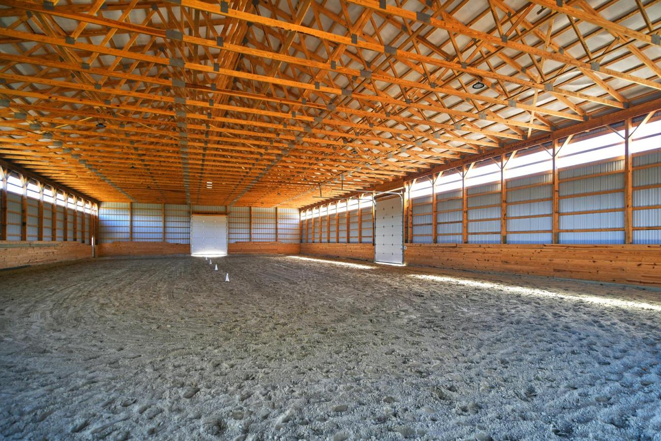 Riding Arena Interior