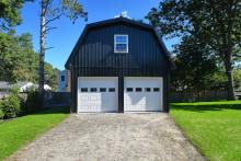 Metal Garage in Brockton, MA